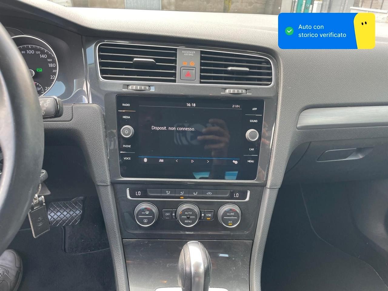 Volkswagen Golf 1.5 TGI DSG 5p. Business BlueMotion Technology