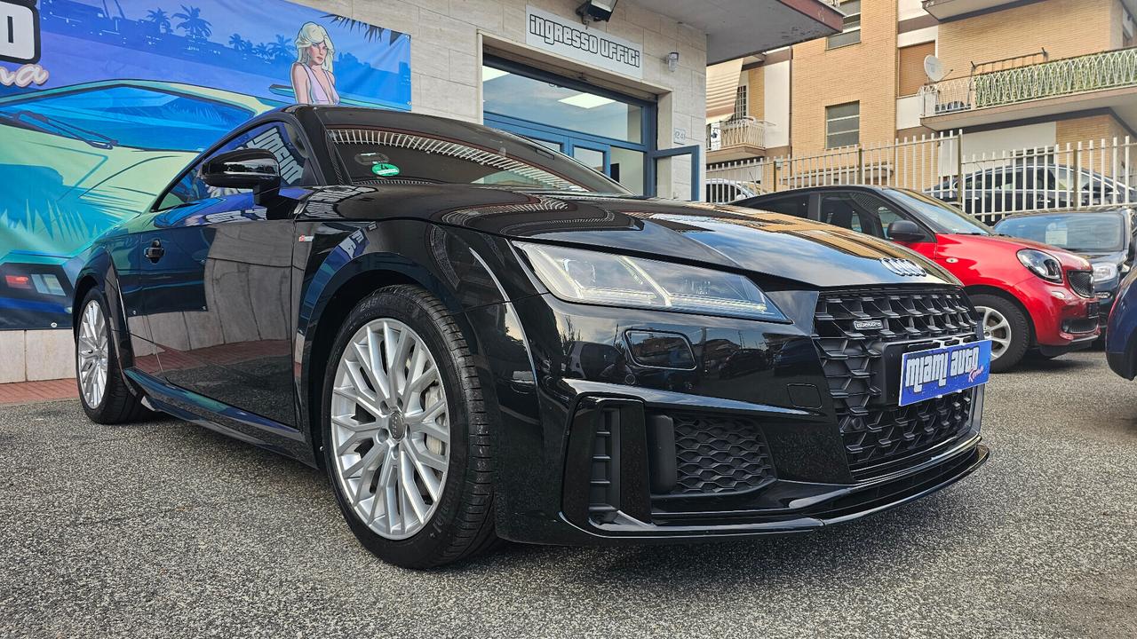 Audi TT Coupé 45 TFSI quattro S TRONIC S LINE UNIPRO MATRIX ANDROID/APPLE