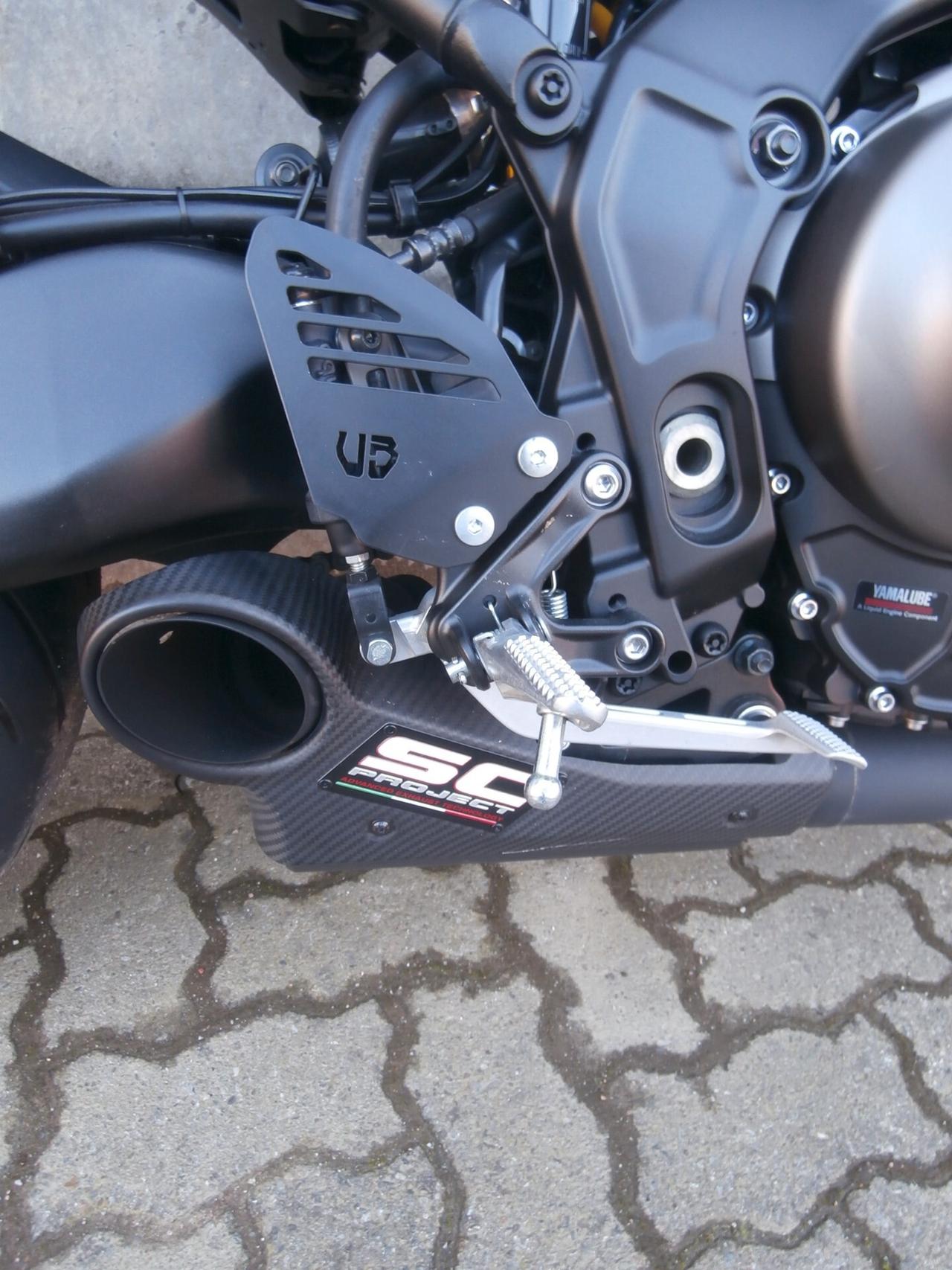 Yamaha XSR 900 (2022 - 24) del 2023 passaggio incluso.