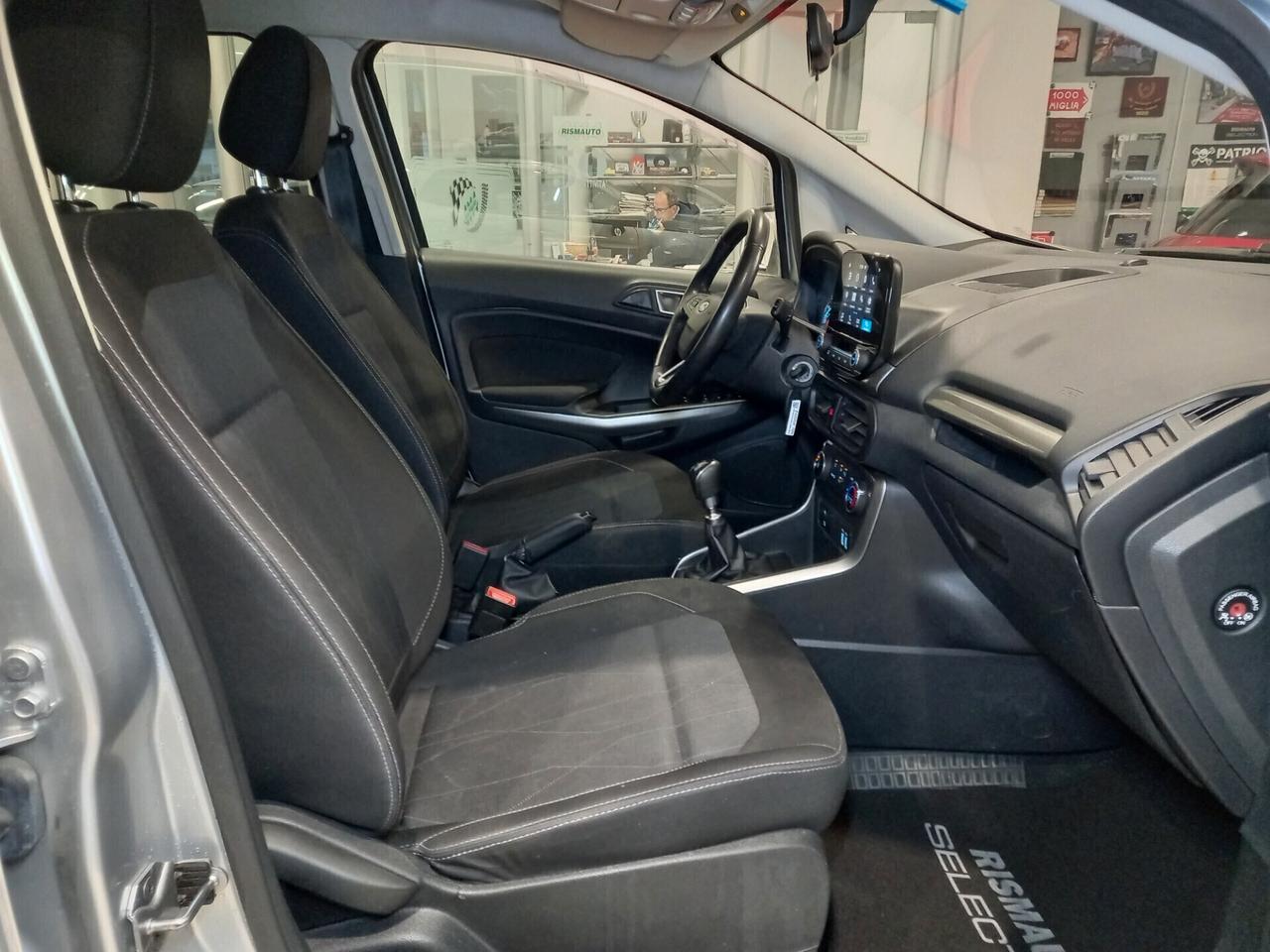 Ford EcoSport 1.5 TDCi UNICO PROPRIETARIO