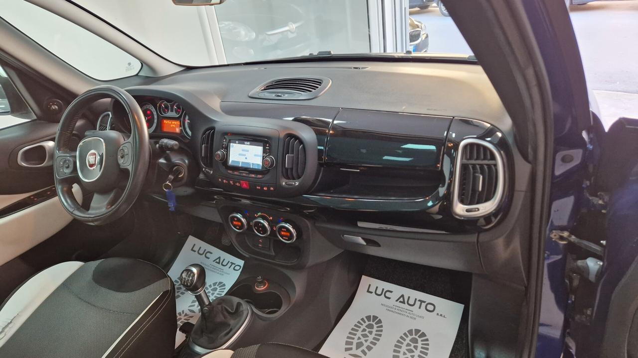 Fiat 500L 1.6 Multijet 105 CV Trekking