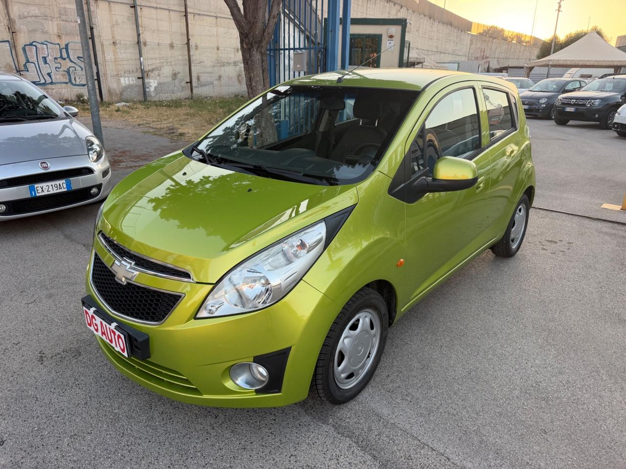 Chevrolet Spark 1.0 benzina 68 cv 2012