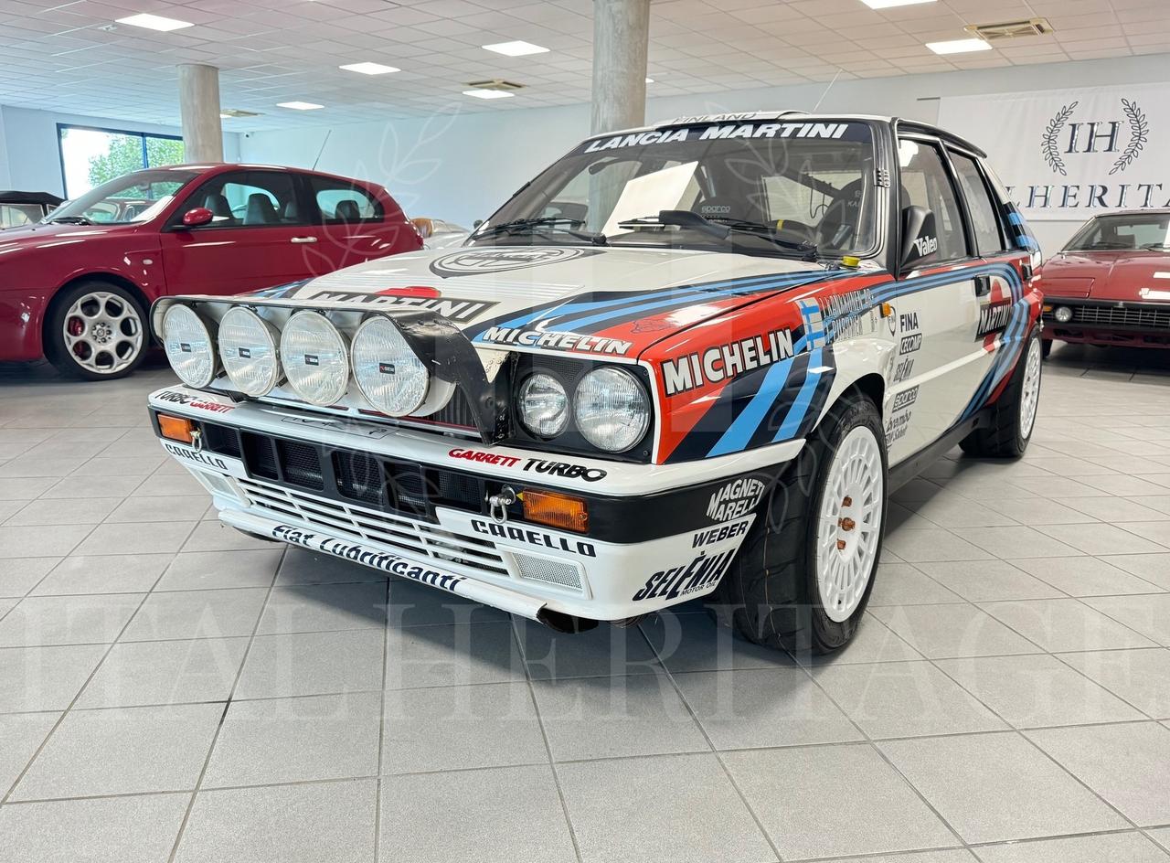 Lancia Delta 16V Gr.A Martini