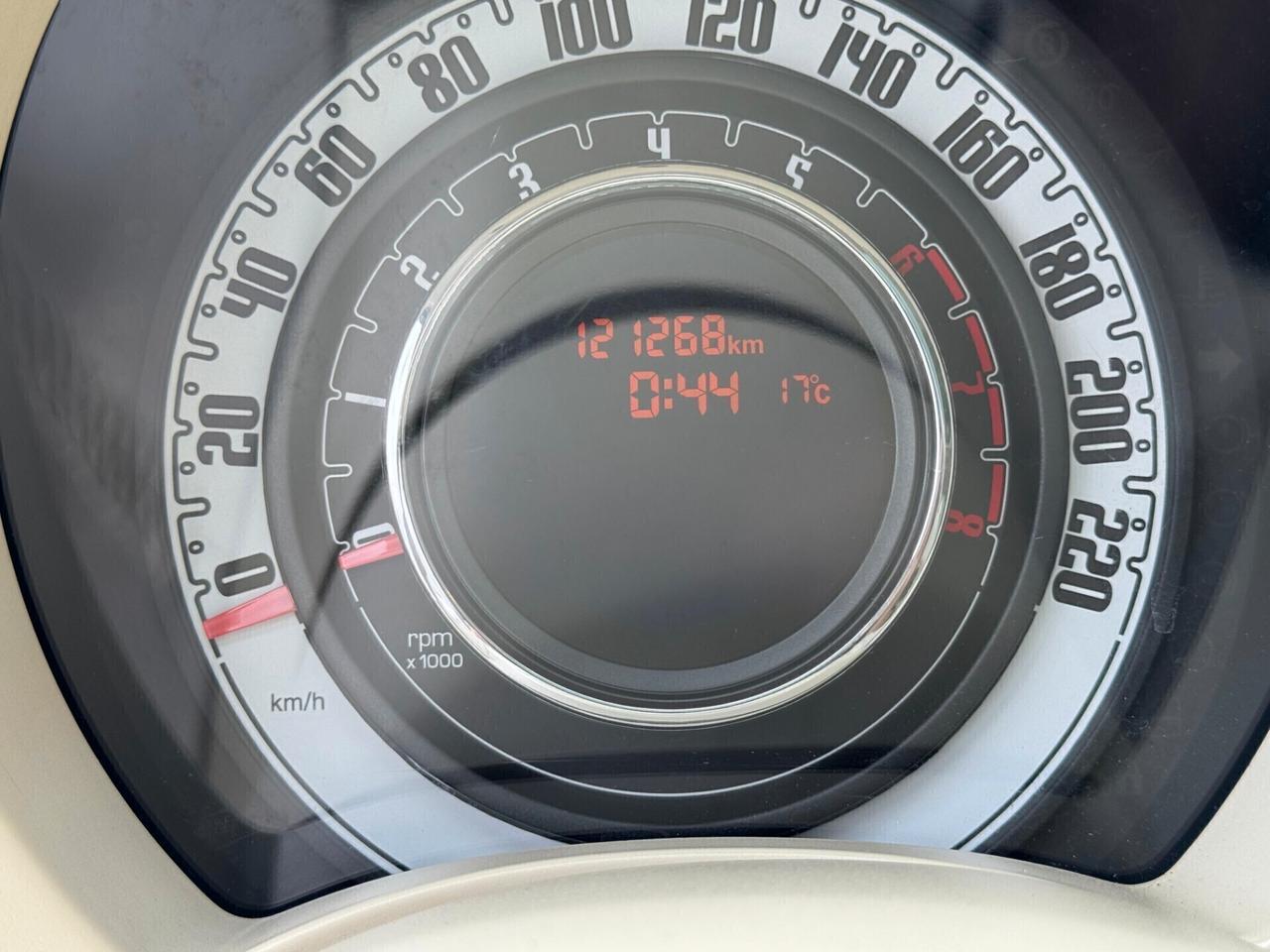 Fiat 500 1.2 69CV Lounge - Tetto pano