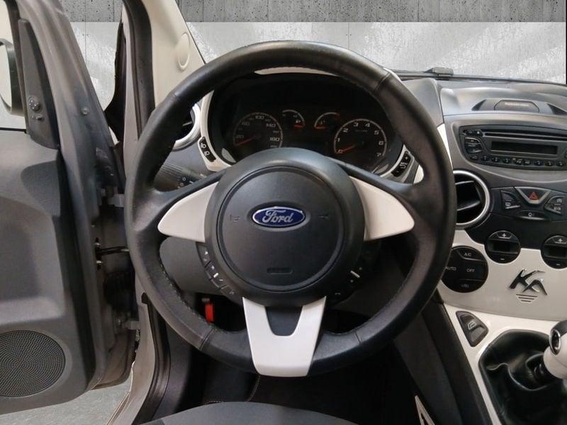 Ford Ka 1.2 Titanium + c/esp 69cv E6