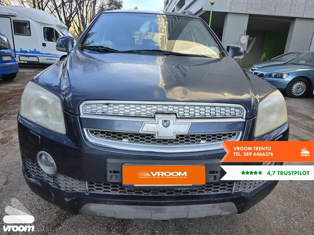 CHEVROLET Captiva Captiva 2.0 VCDi LTX