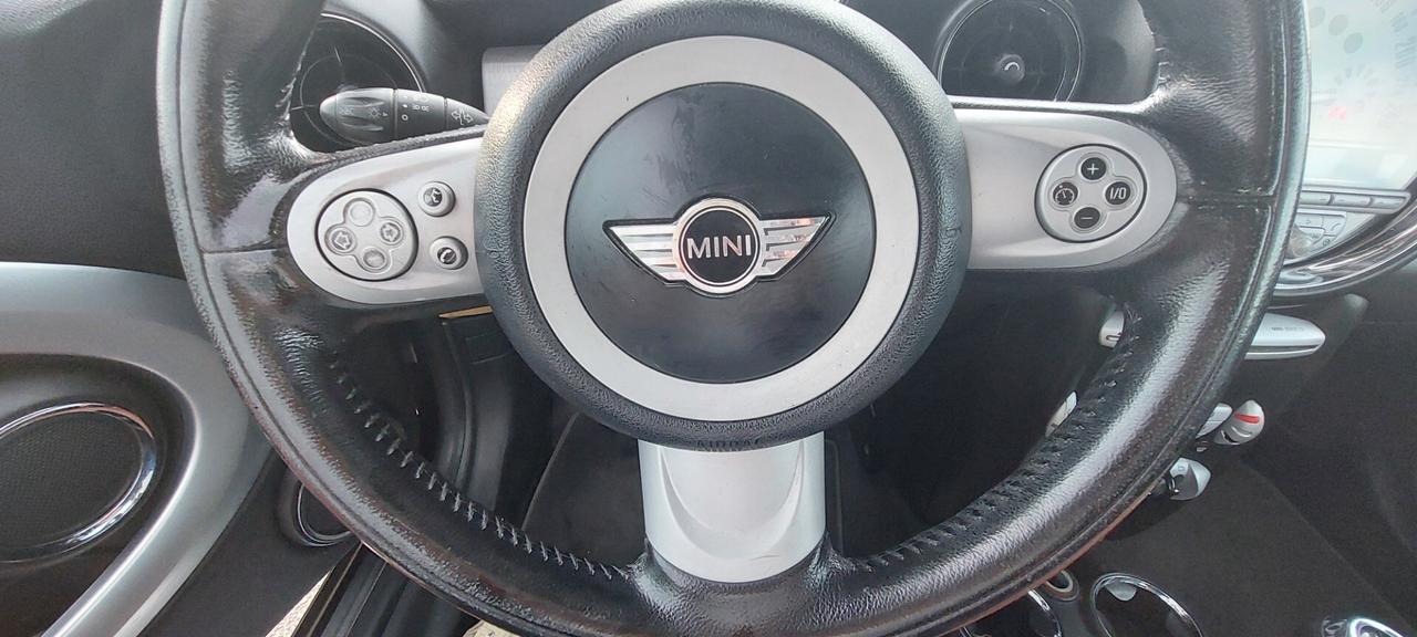 MINI COOPER 1,6 DIESEL 110 CV ALLESTIMENTO S LEGA TELEFONO GOMME NUOVE IMPECCABILE