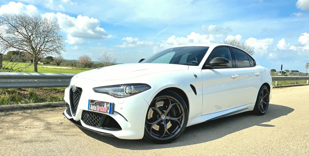 ALFA GIULIA QUADRIFOGLIO 510cv UNICA!!