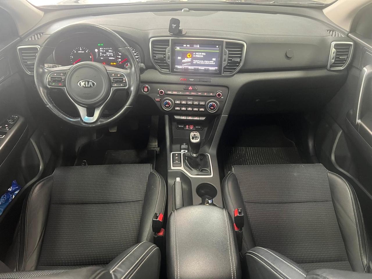 Kia Sportage 1.7 CRDI 2WD Cool