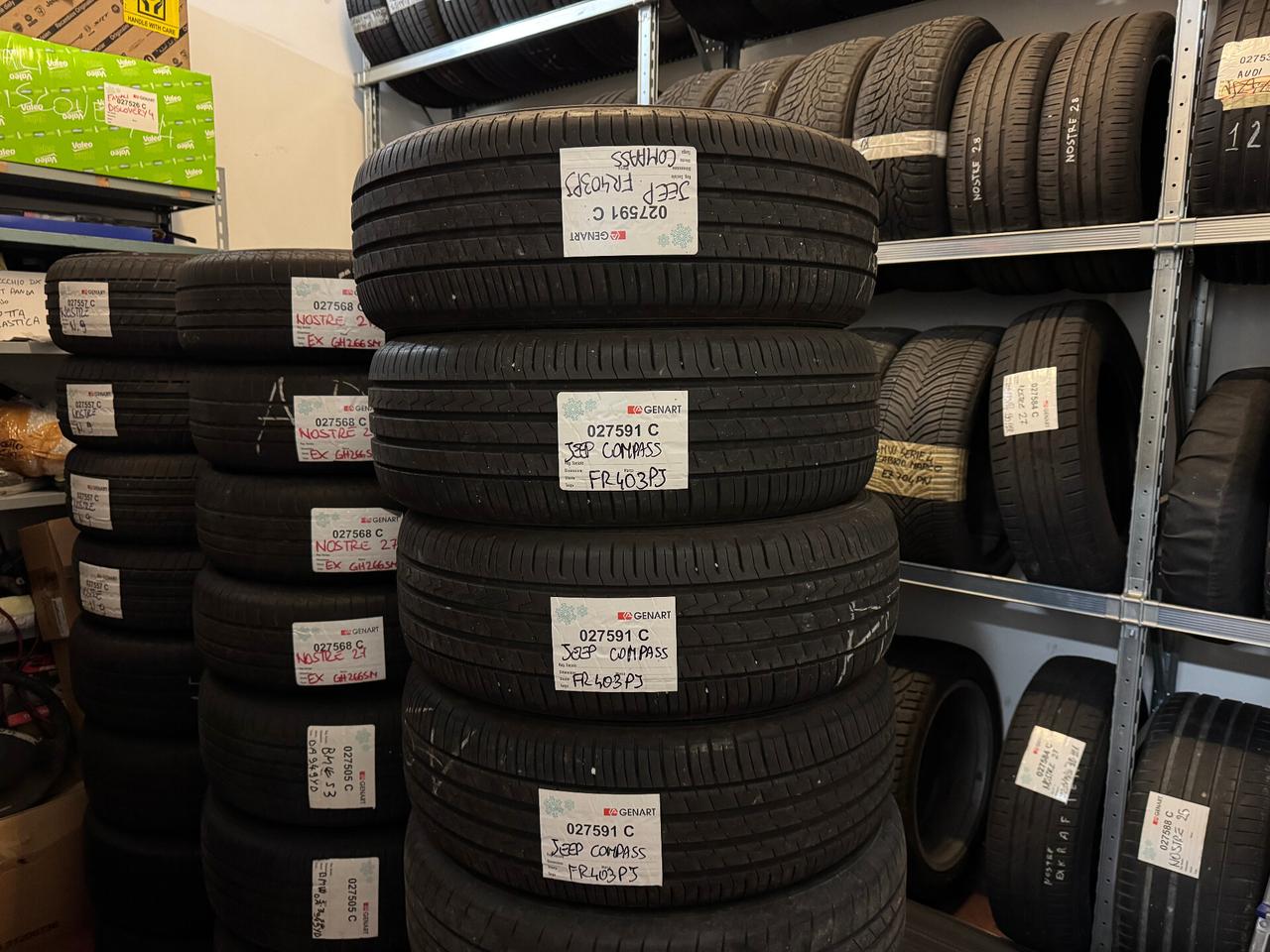 Jeep Compass 2.0 mjt Longitude 4wd GARANZIA 24MESI