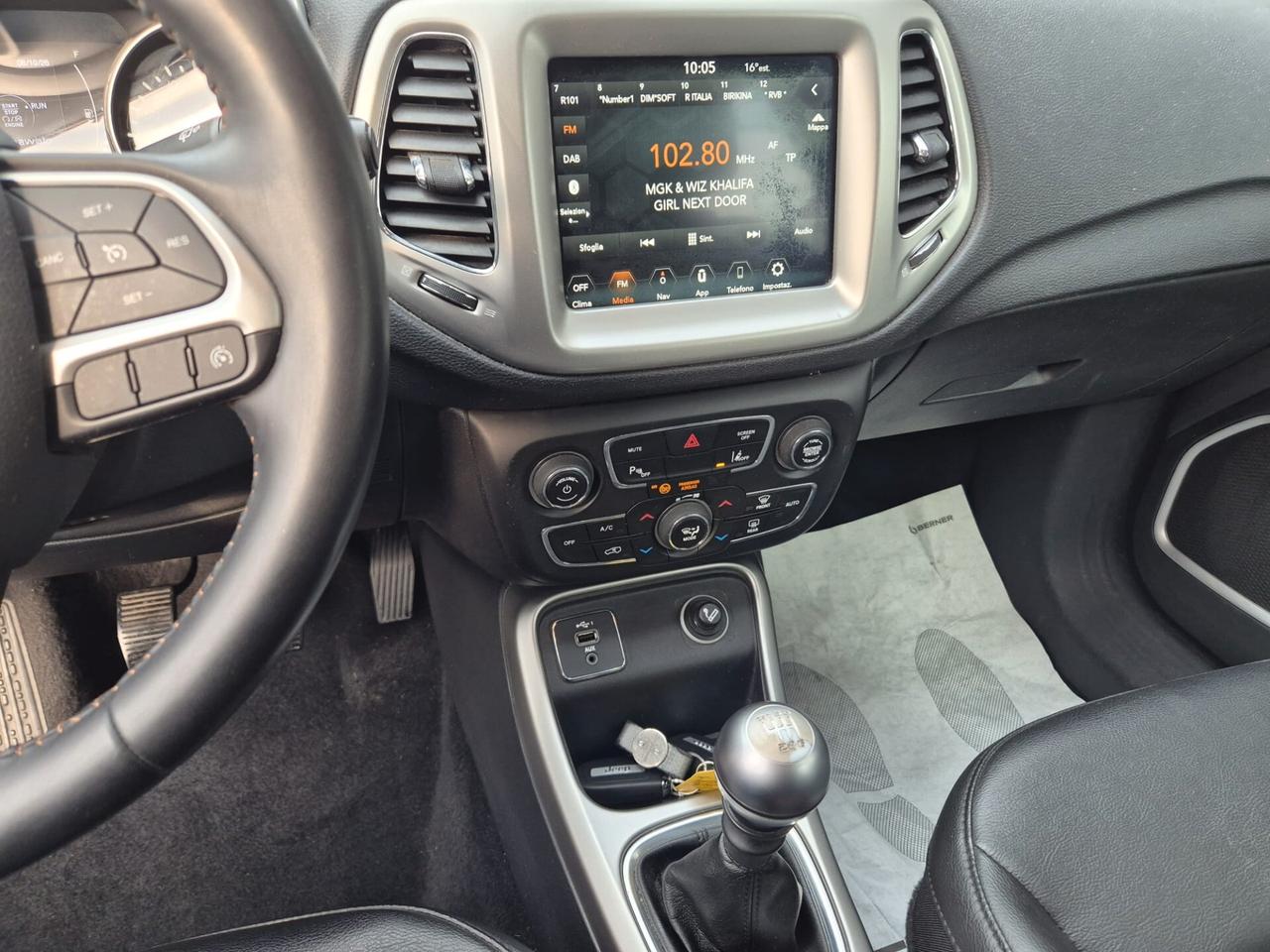 Jeep Compass 1.4 MultiAir 2WD S