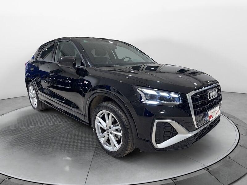 Audi Q2 I 2021 30 2.0 tdi S line edition s-tronic