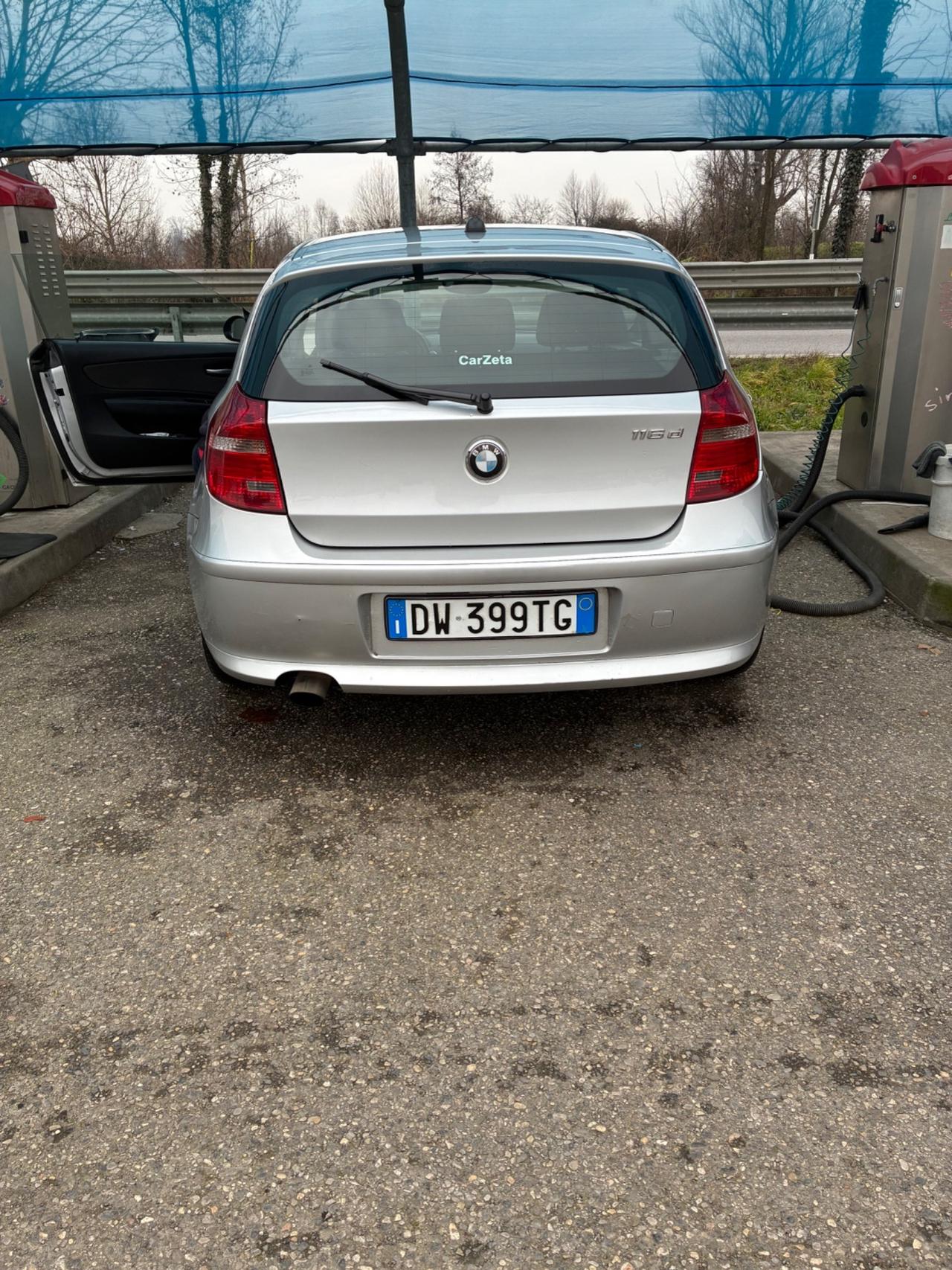 Bmw 116 116d cat 3 porte Futura DPF