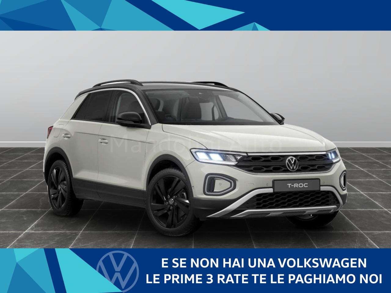 Volkswagen T-Roc 2.0 tdi scr 115cv sport