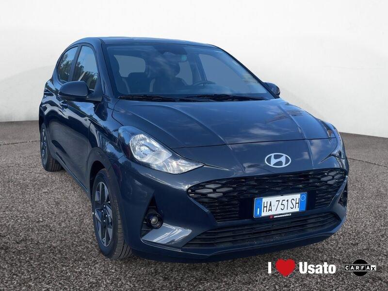 Hyundai i10 NUOVA PE MY25 5P 1.0 AT CONNECTLINE