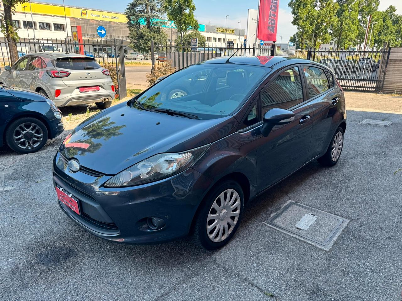 Ford Fiesta 1.6 TDCi 95CV 5 porte