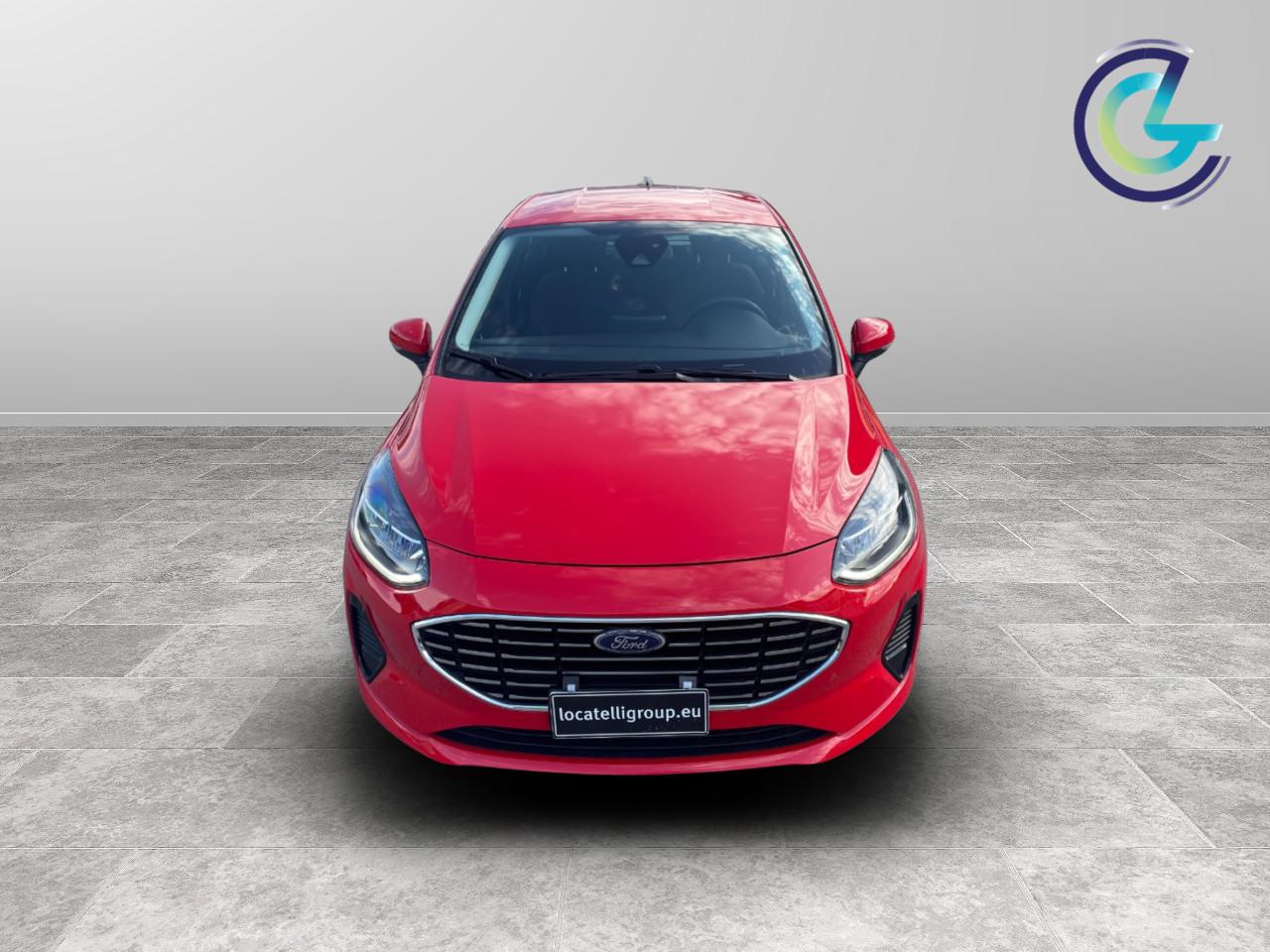 FORD Fiesta VII 2022 5p - Fiesta 5p 1.0 ecoboost h Titanium 125cv