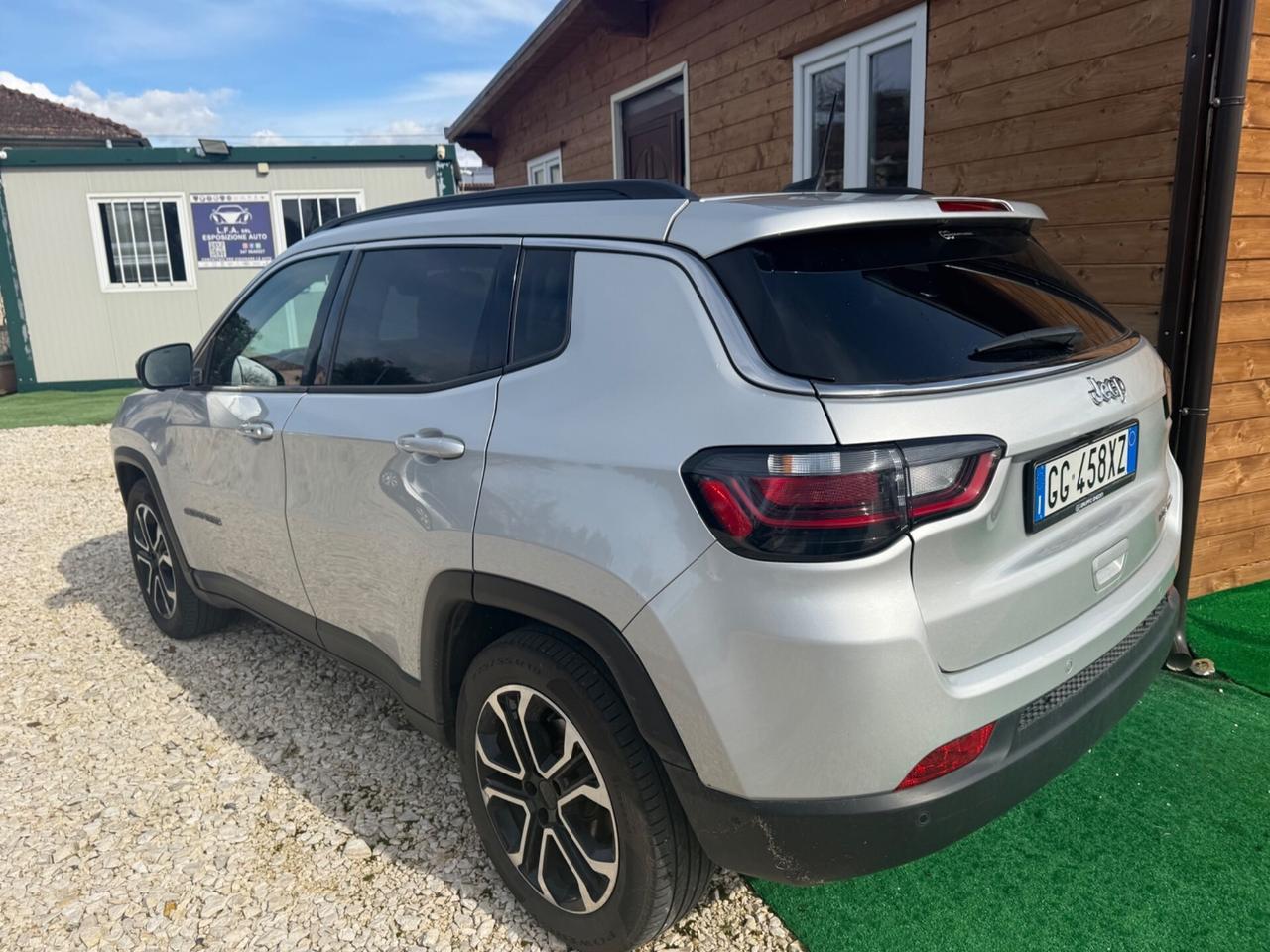 Jeep Compass 1.6 Multijet RESTYLING GANCIO TRAINO