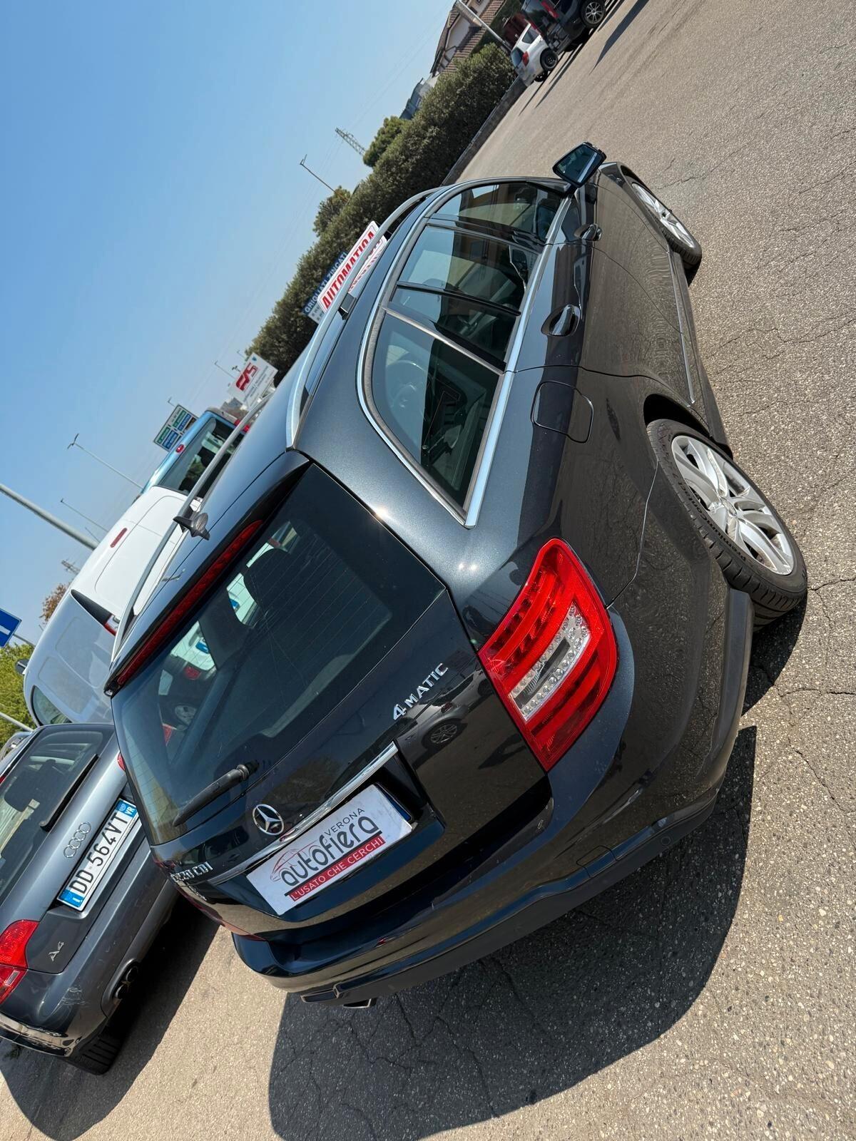 Mercedes-benz C 220 CDI S.W. 4Matic BlueEFF. Executive