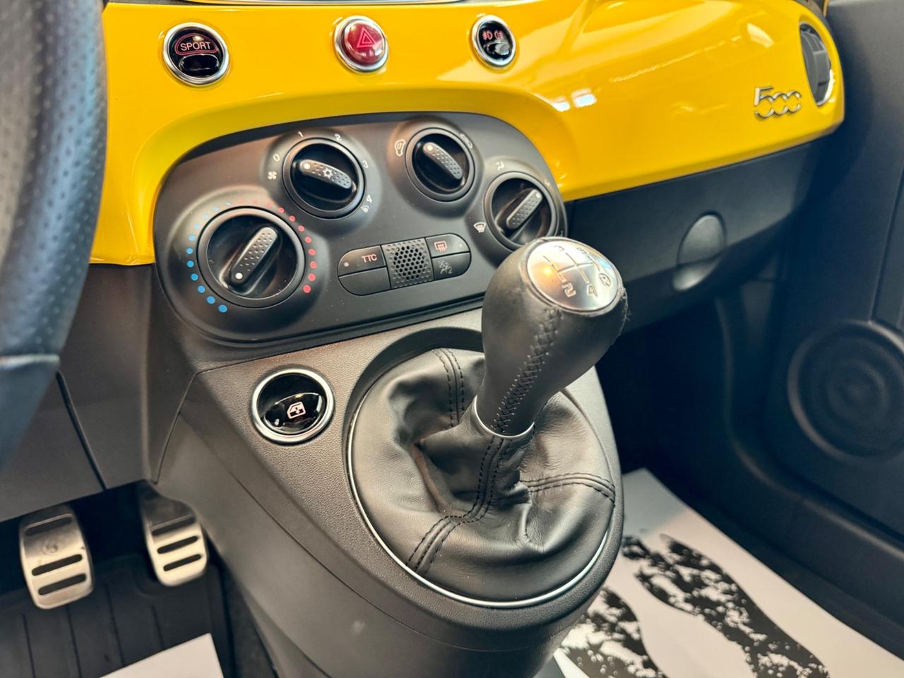 Abarth 595 - 145 CV - GIALLO MODENA - SOLO 29.000 KM