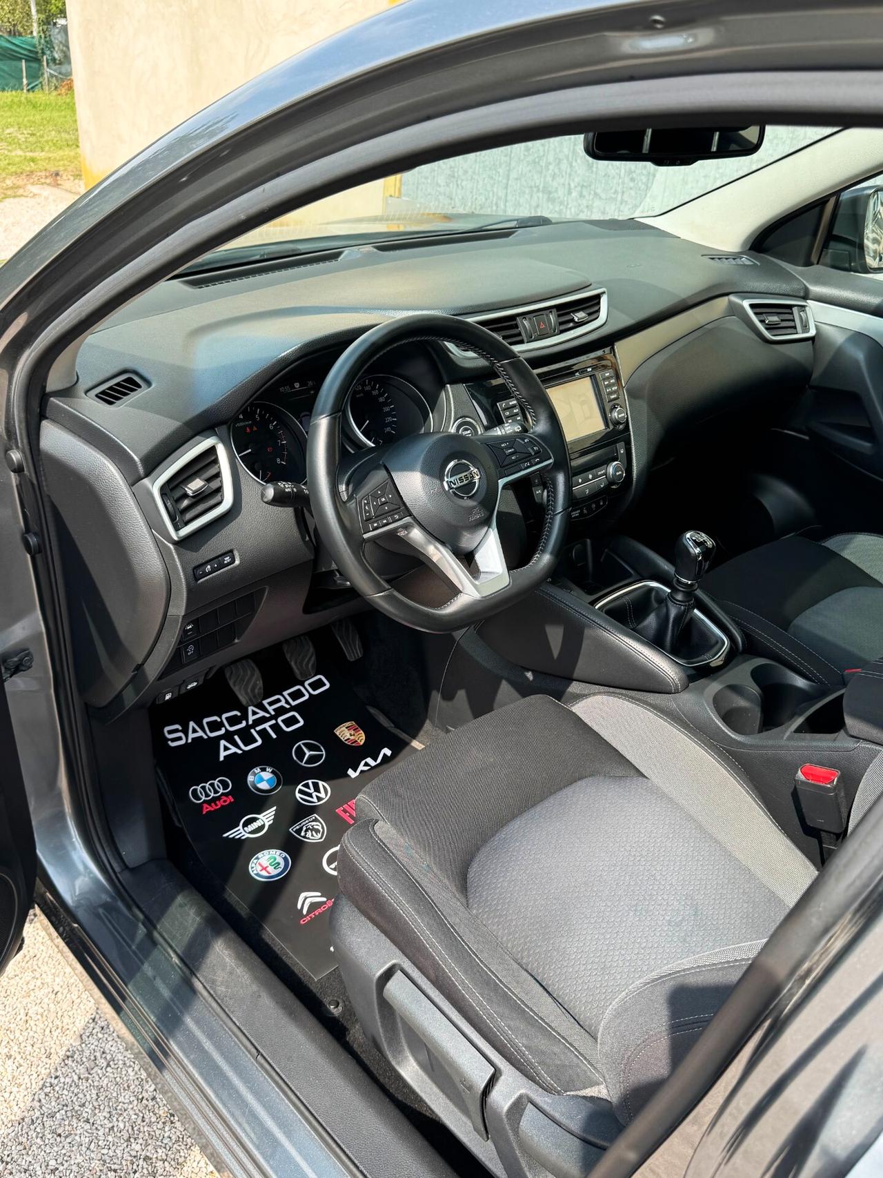 Nissan Qashqai 1.2 N-Connecta 115cv | GARANZIA 12 MESI