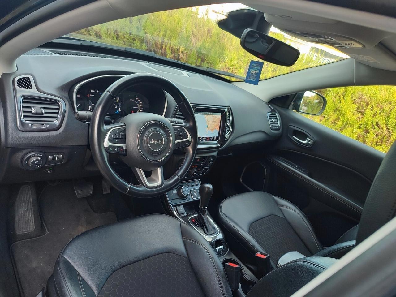 Jeep Compass 4XE LIMITED 13 T4 THEV 190CV TELECAMERA DA VETRINA