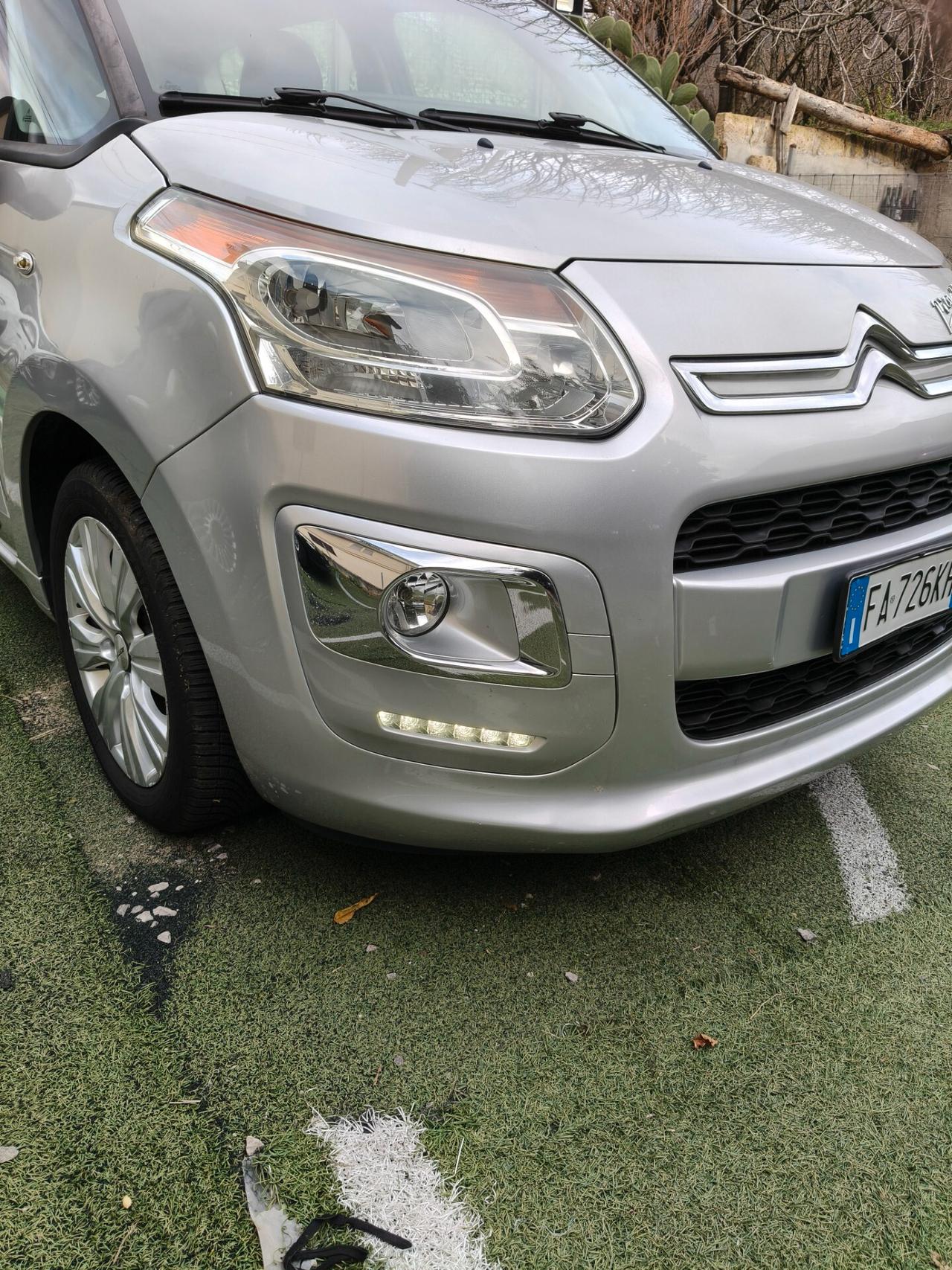 Citroen C3 Picasso 1,6 HDI 100CV ESXLUSIVE FINE 2015