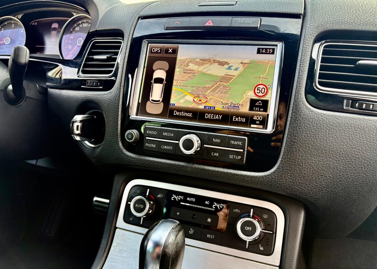 Volkswagen Touareg 3.0 TDI 245 CV tiptronic BlueMotion Technology