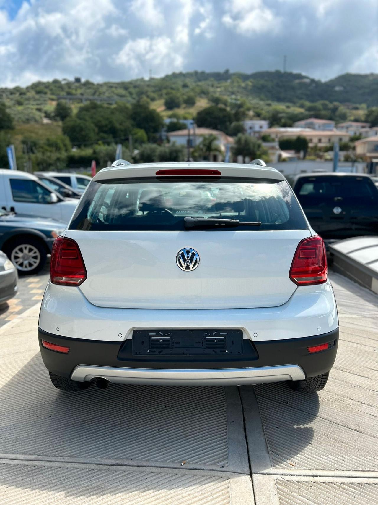 Volkswagen Polo Cross 1.4 TDI BlueMotion Technology