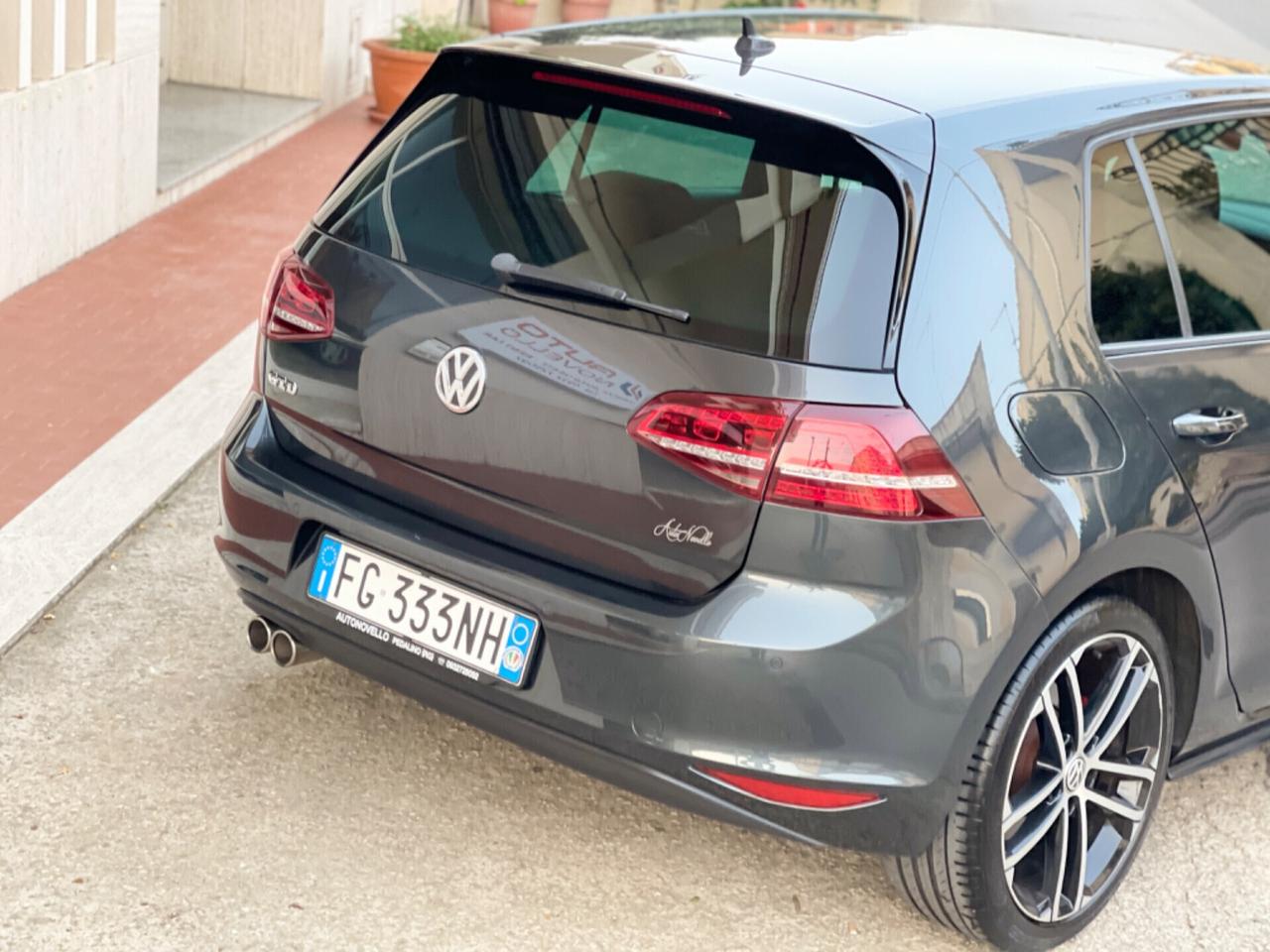 Volkswagen Golf GTD 2.0 TDI DSG 5p strafull!!!