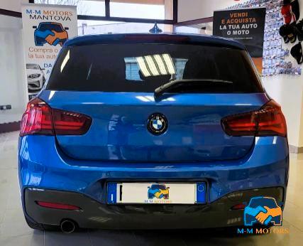 BMW Serie 1 5 Porte 118d Msport 5p auto