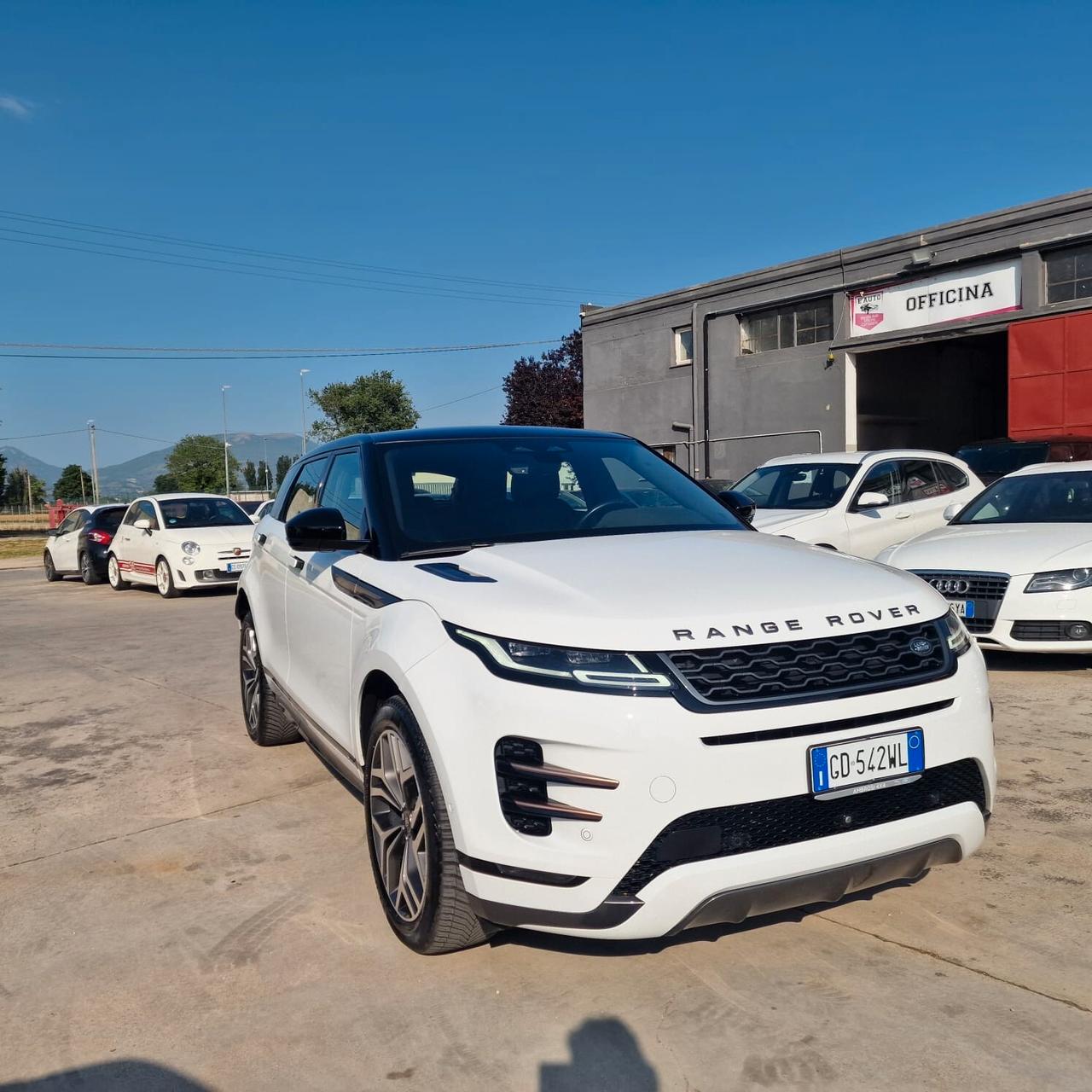Land Rover Range Rover Evoque Range Rover Evoque 2.0D I4 163 CV AWD Auto R-Dynamic HSE TOP DI GAMMA