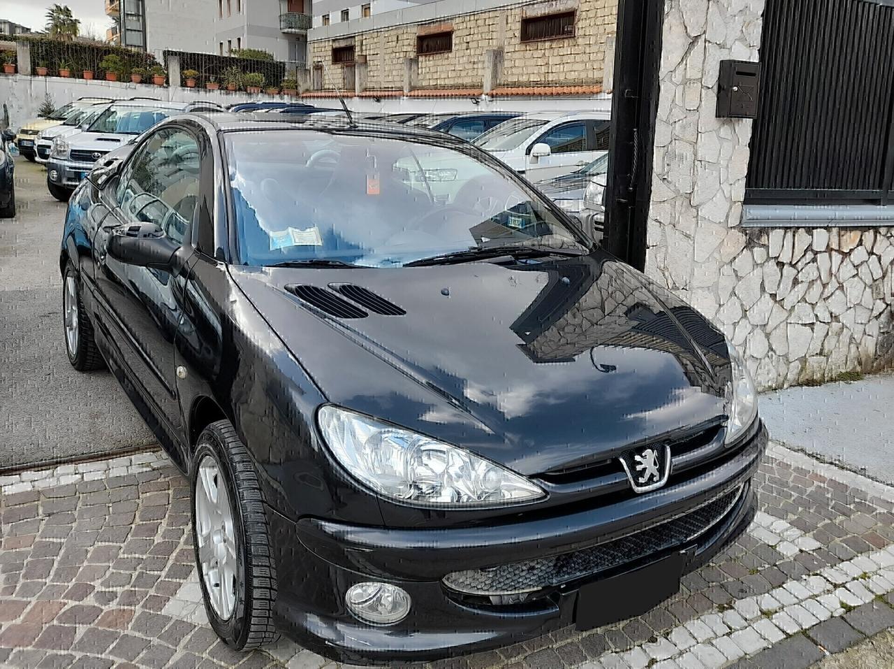 Peugeot 206 1.6 HDi FAP CC RC Line