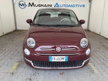 FIAT 500 1.3 Multijet 16V 95cv Lounge *PELLE BORDEAUX*