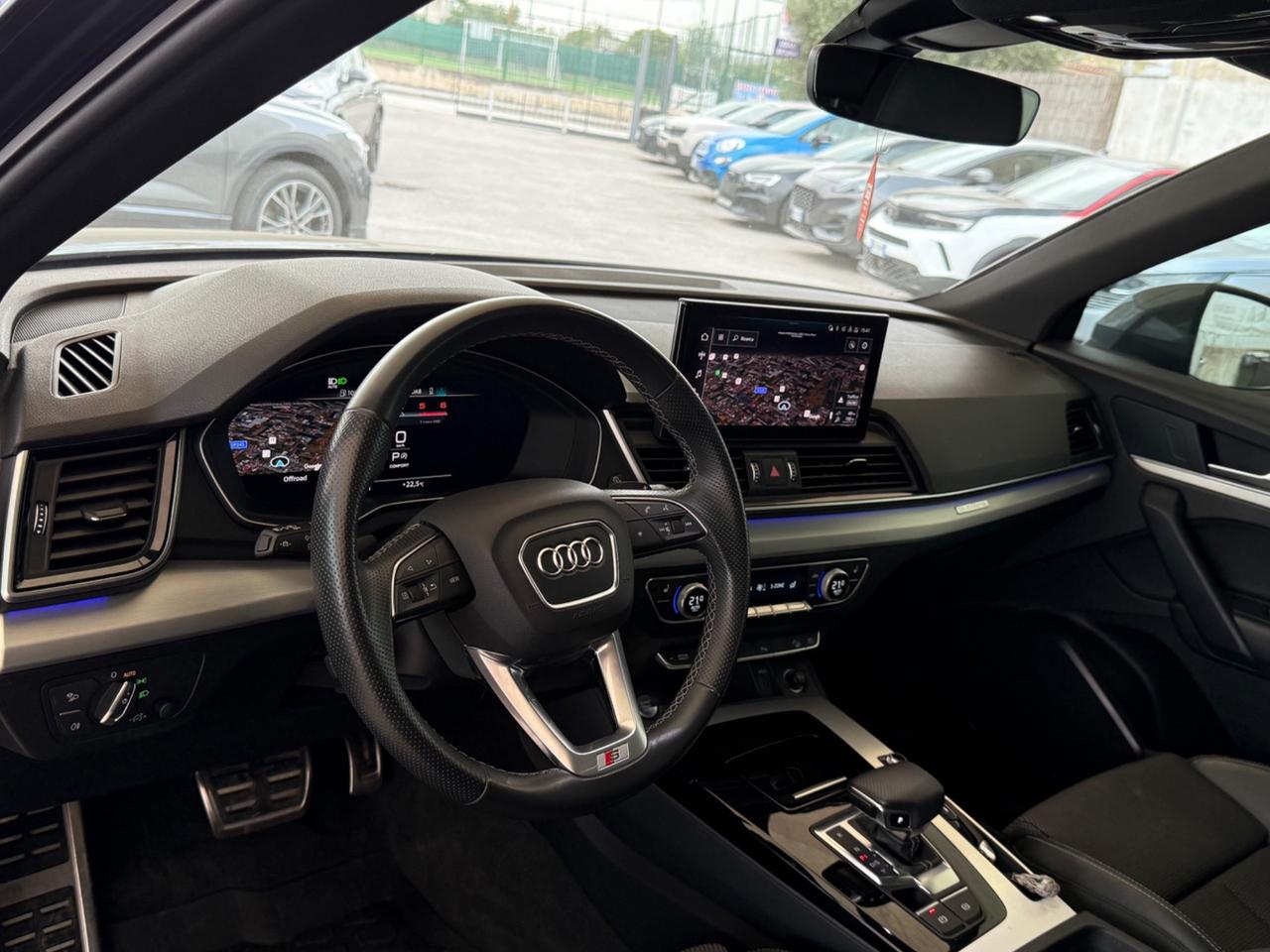 Audi Q5 SPB 40 TDI quattro S tronic Identity Black