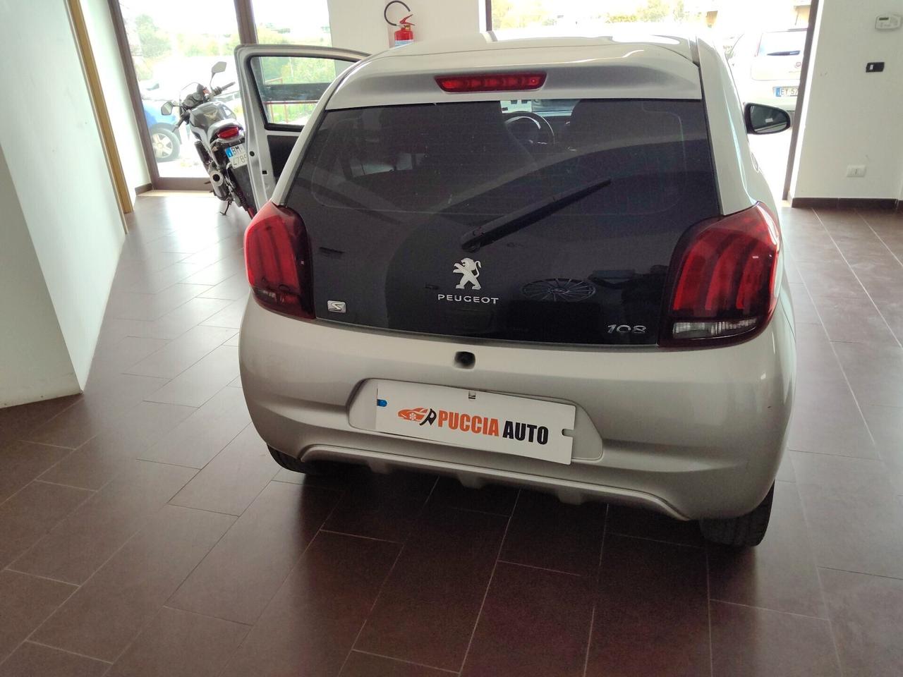 Peugeot 108 PureTech 82 3 porte Active TOP!