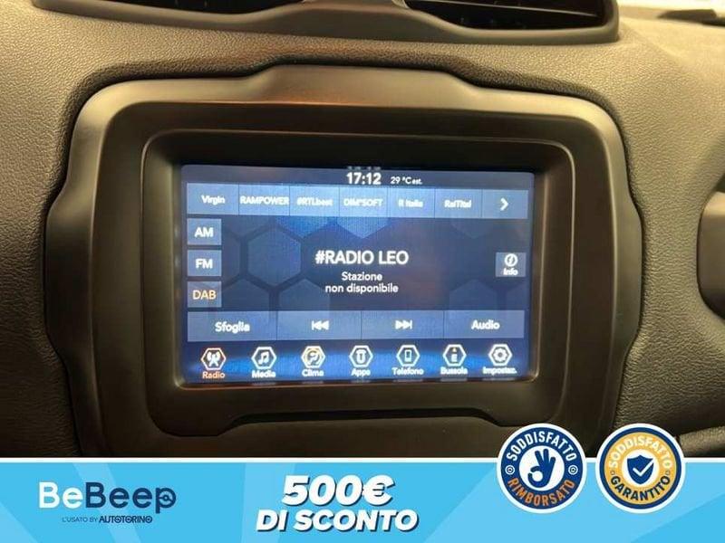 Jeep Renegade 1.6 MJT LIMITED 2WD 120CV DDCT