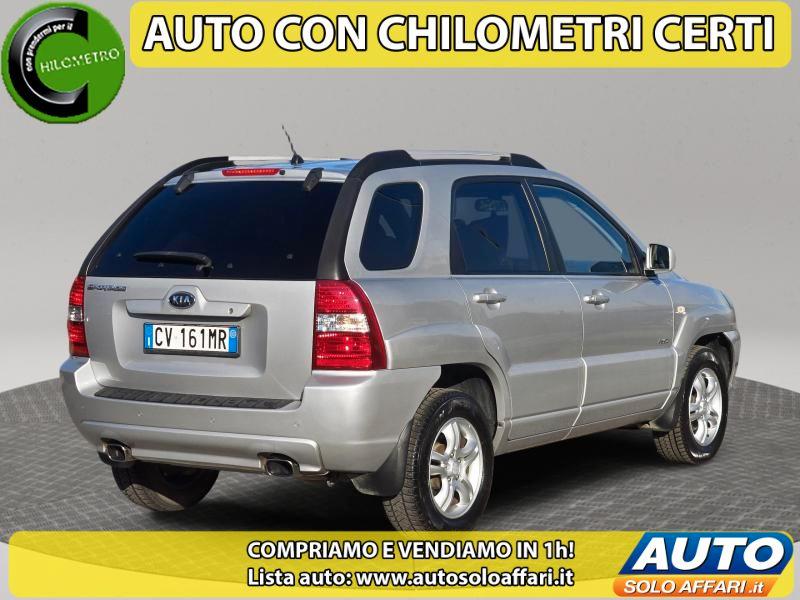 Kia Sportage 2.0 CRDI 4X4 BLOCCO DIFFERENZIALE 136.000KM