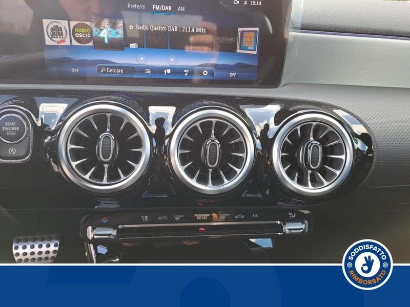 Mercedes-Benz Classe A A 180 d Automatic Advanced Plus AMG Line Digital Edition