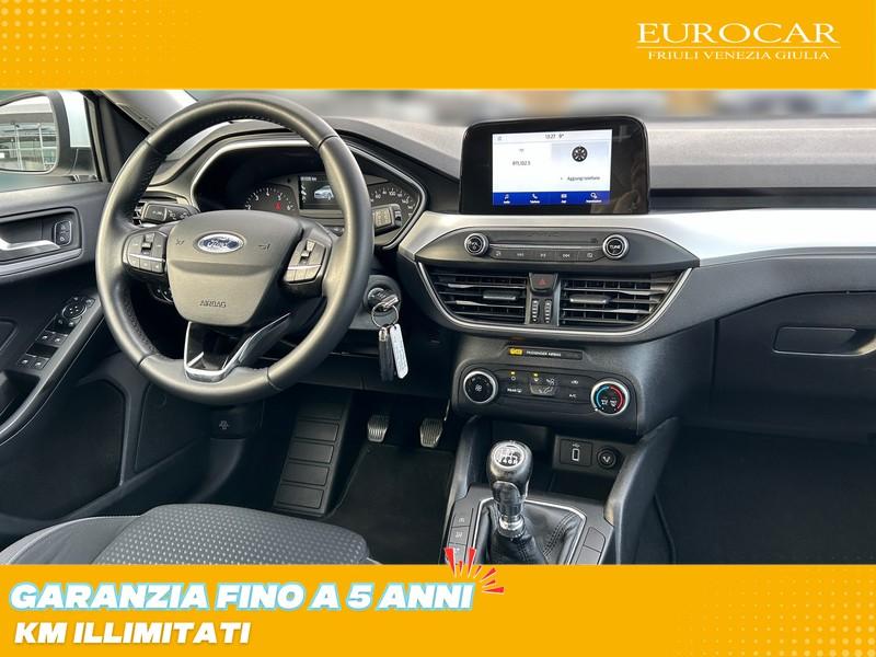 Ford Focus 1.0 ecoboost plus 100cv