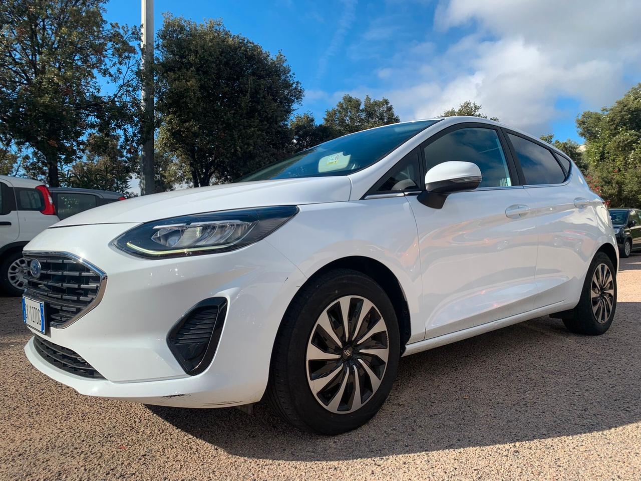 Ford Fiesta 1.0 Ecoboost Hybrid 125 CV 5 porte Titanium