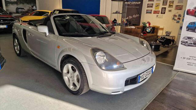 TOYOTA MR 2 1.8i 16V UNICO PROPRIETARIO! TAGLIANDI CERTIFICATI