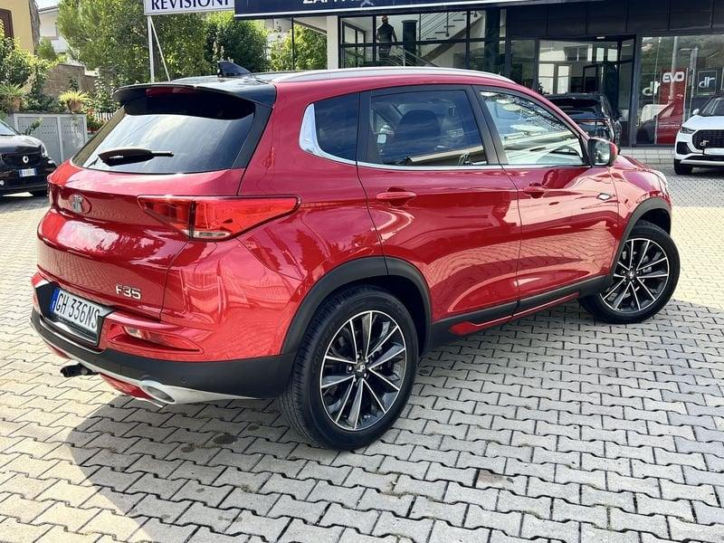 DR AUTOMOBILES dr F35 dr F35 1.5 Turbo DCT Bi-Fuel GPL