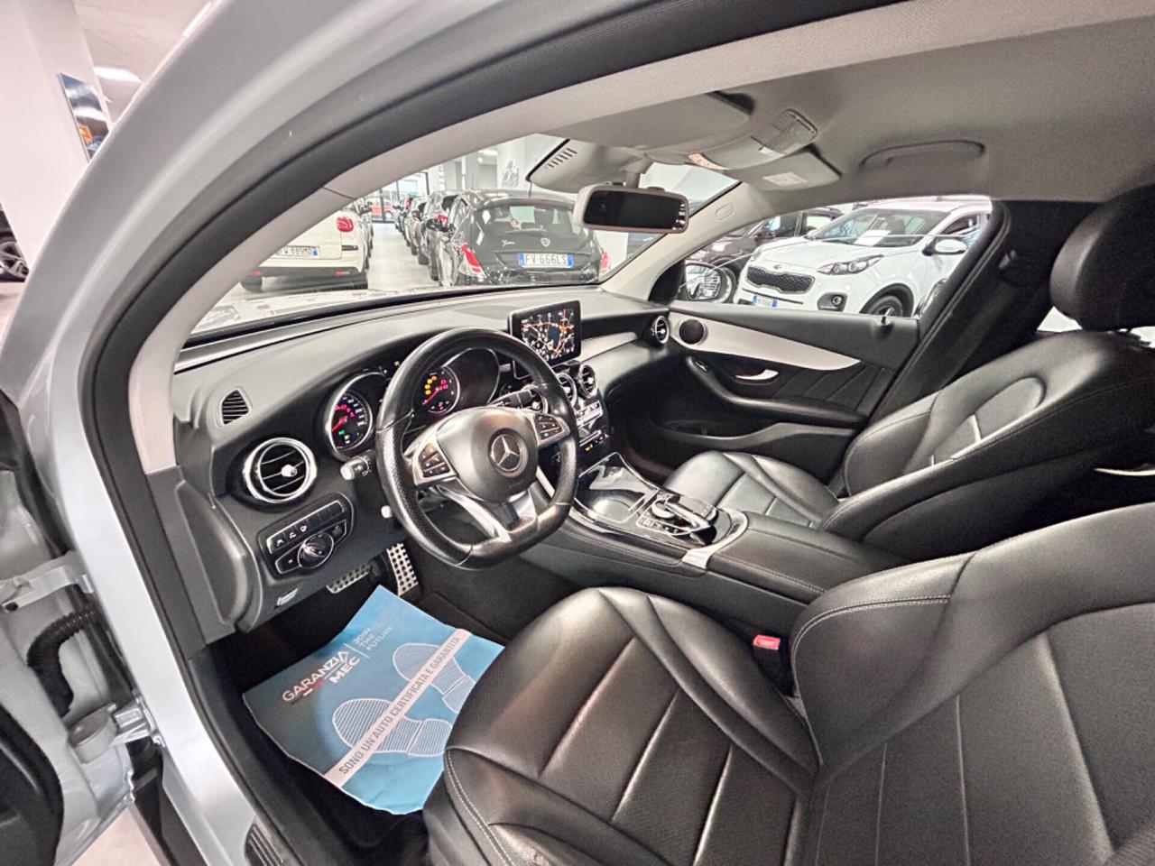 Mercedes GLC 250 Coupe’ AMG 2.2 204cv 68000 km