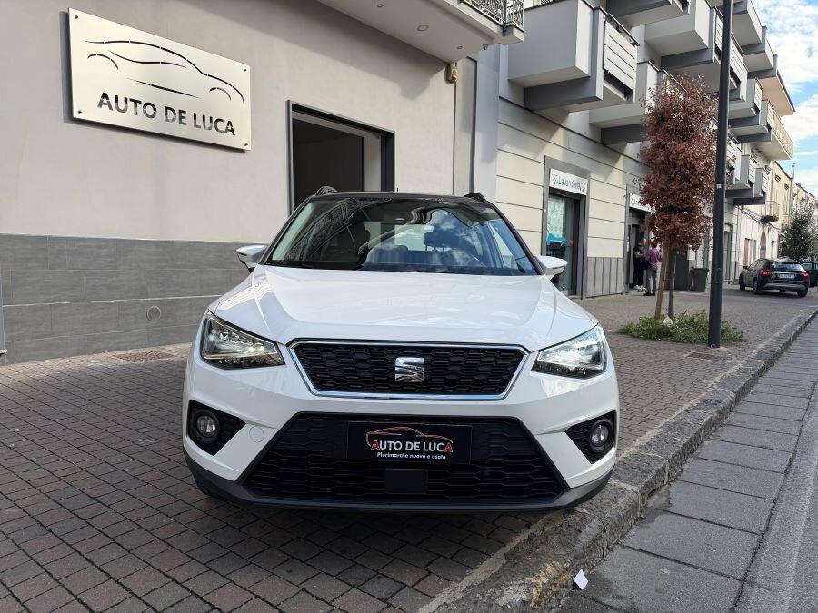 SEAT ARONA 1.0 TGI METANO STYLE CERTIFICATA NUOVA