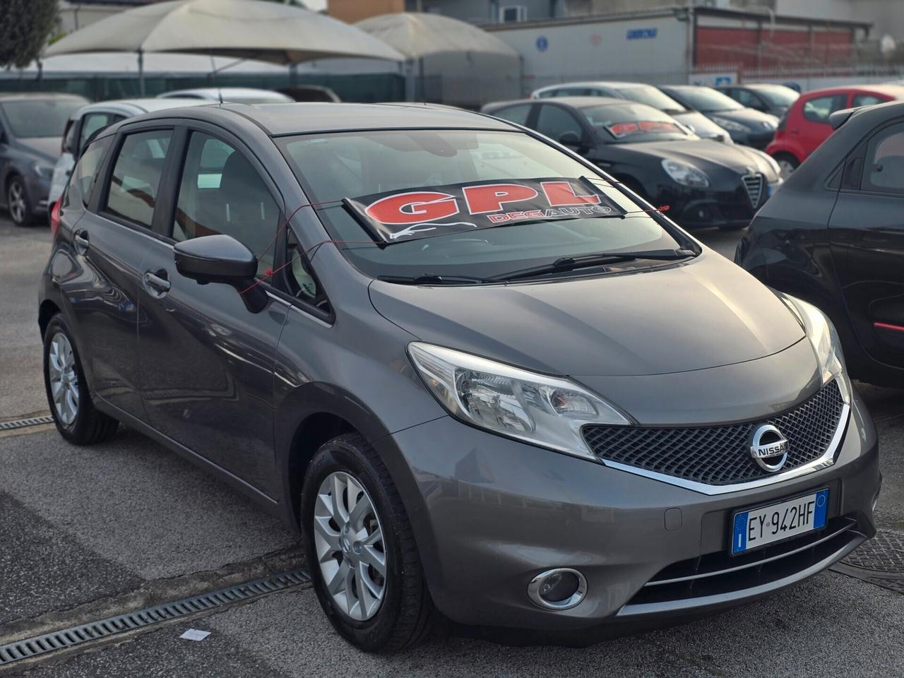 Nissan Note 1.2 12V GPL Acenta Plus