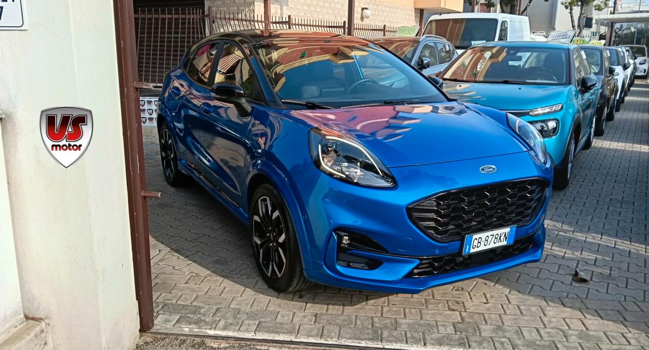 FORD PUMA 1.0 HYBRID-RETROC-2020