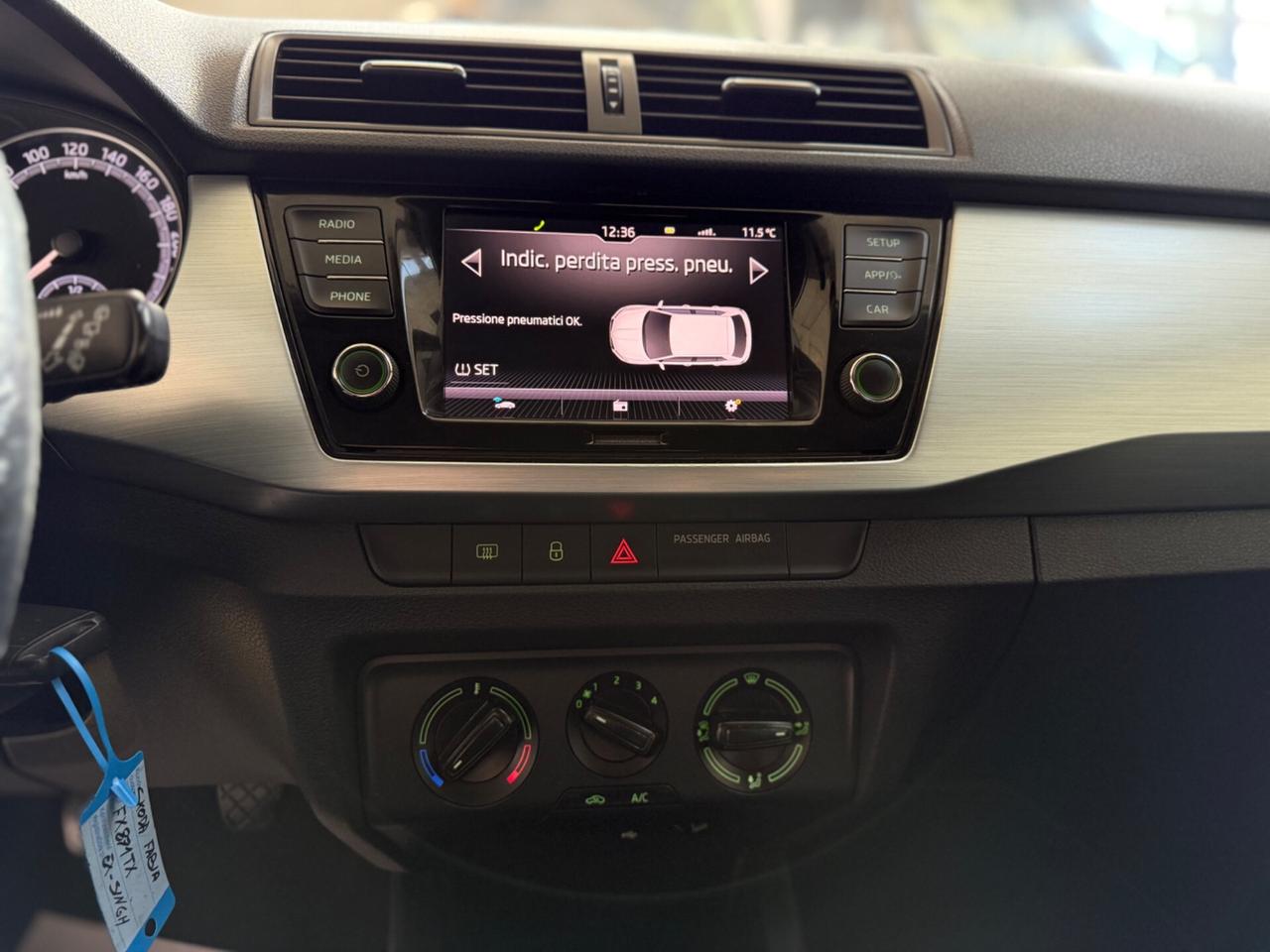 Skoda Fabia 1.0 TSI Twin Color Nero