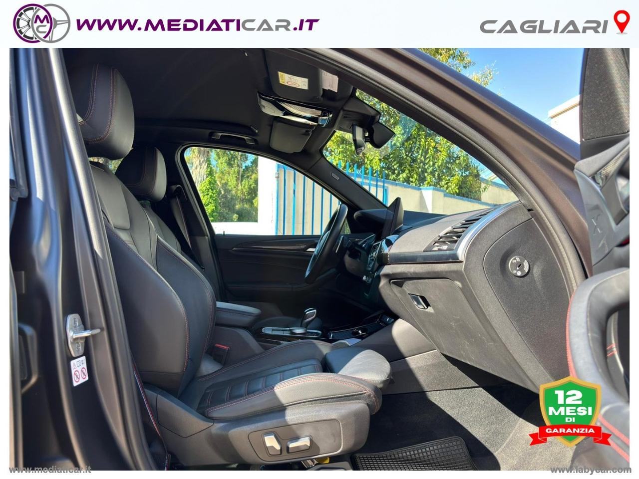 BMW X3 xDriveM40d 48V