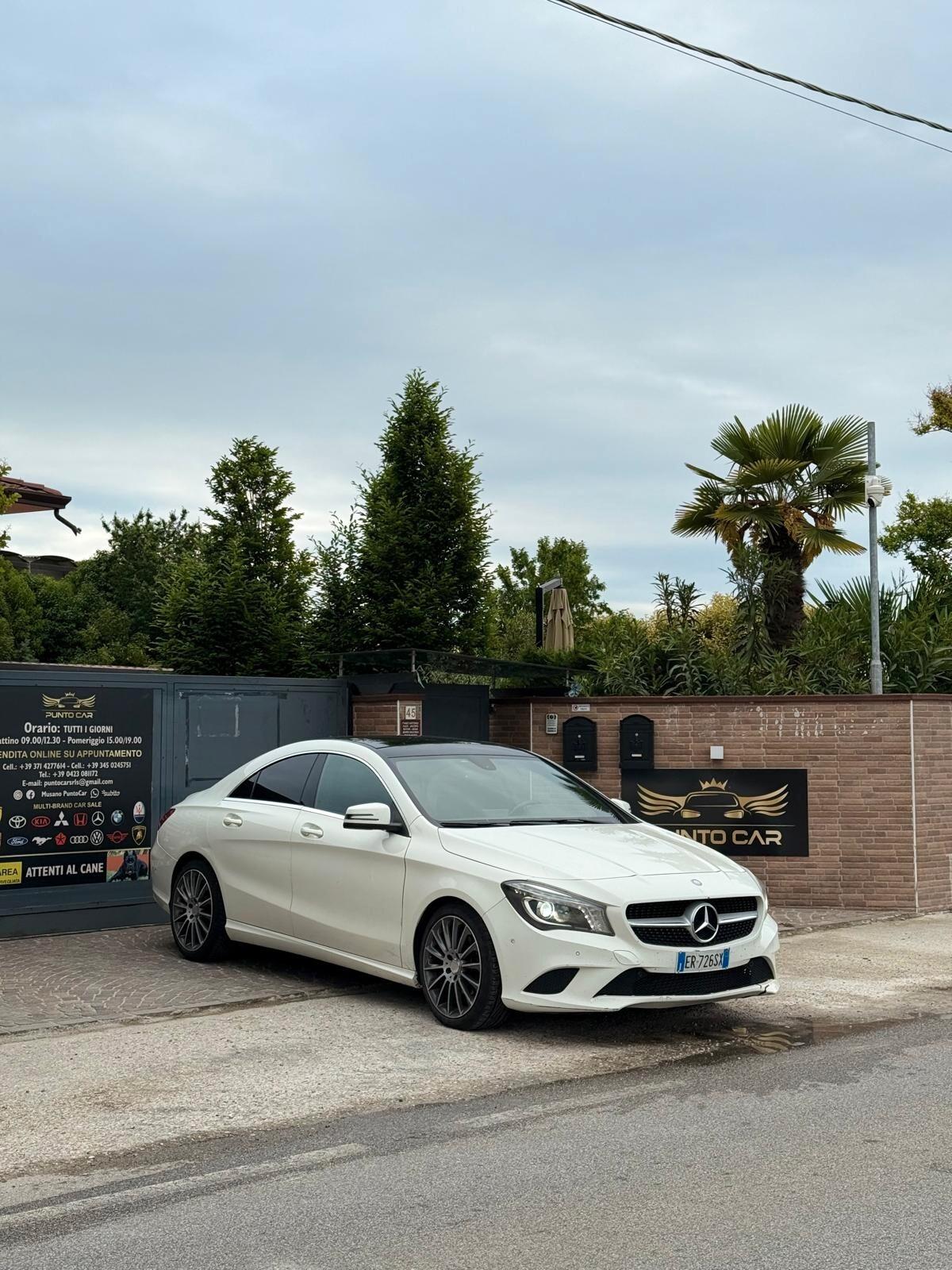 Mercedes-benz CLA 220 CLA 220 CDI Automatic Premium